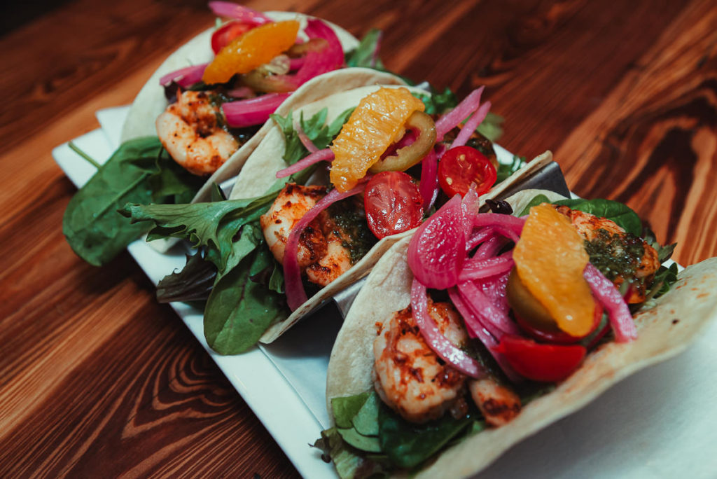 Grilled Shrimp Tacos